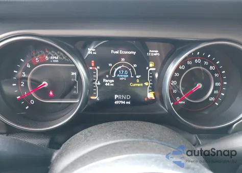 2021 Jeep Wrangler Unlimited Rubicon 4X4 z USA, uszkodzony, nr VIN 1C4JJXFM6MW538774